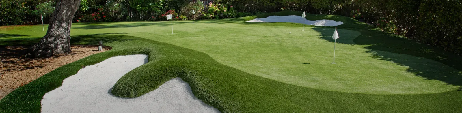 LawnPop luxury putting green design