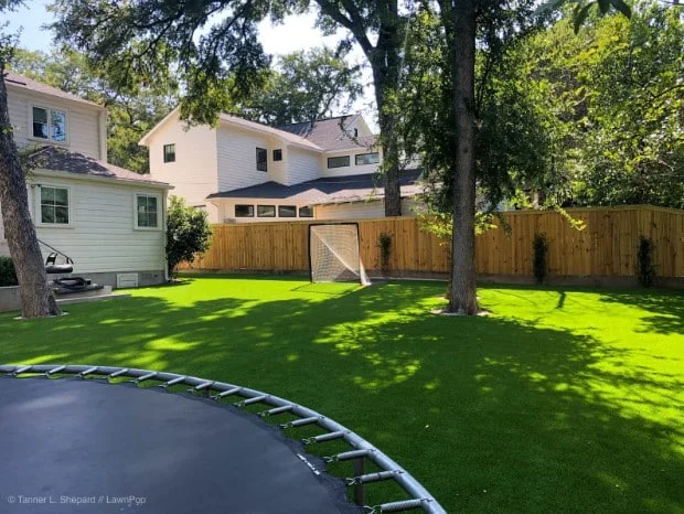 How Artificial Turf Can Transform Your Texas Home's Curb Appeal