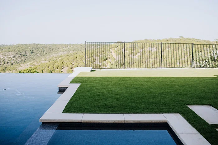 Artificial Turf Made Of