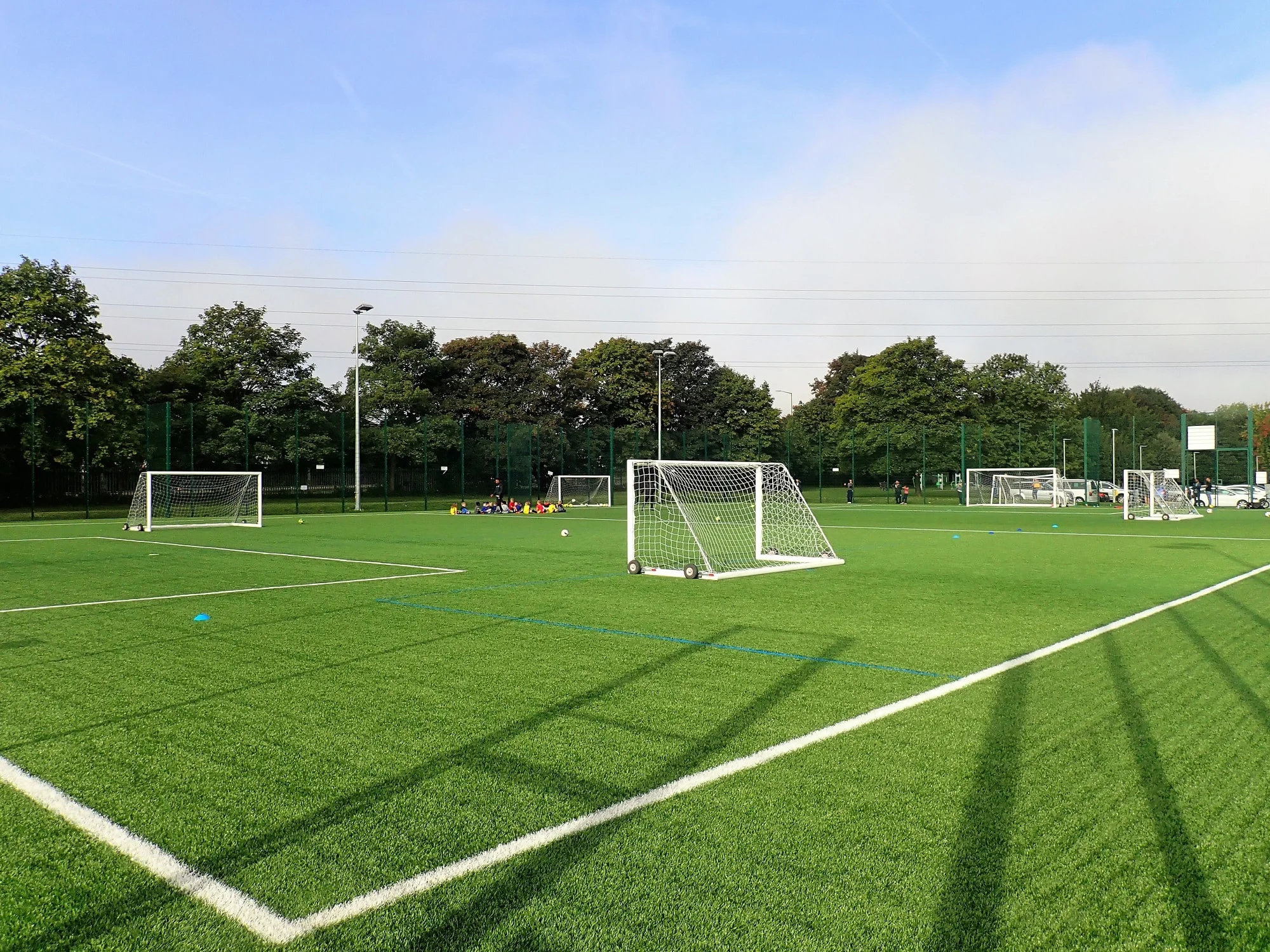Elevate Your Game with LawnPop's Synthetic Sports Turf