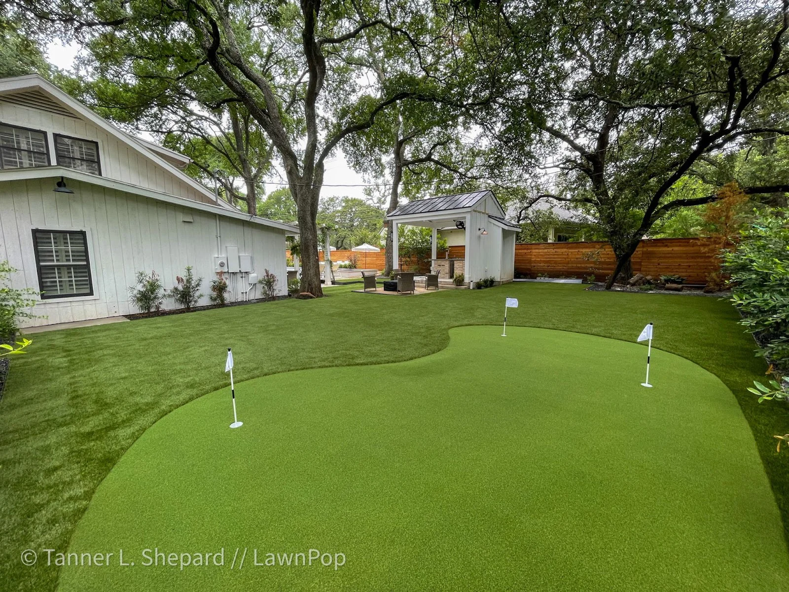 Create Your Dream Putting Green at Home with LawnPop®