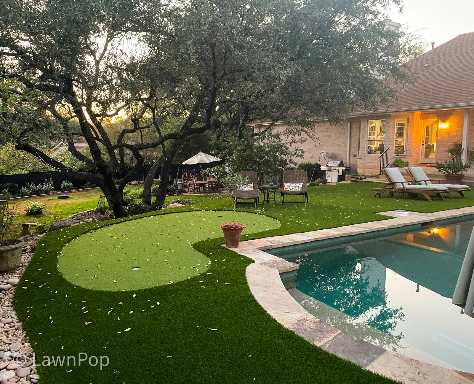 The Luxury Backyard Putting Green: Why Austin Homeowners Are Bringing the Course Home