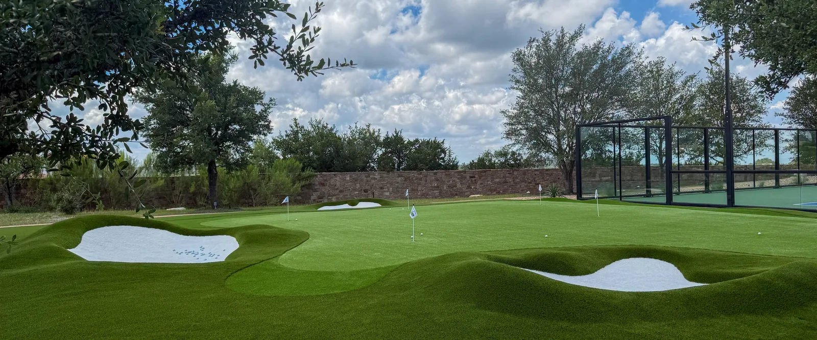 LawnPop Completes Custom Putting Green Installation for Masters Champion Sergio Garcia at His Austin, Texas Home