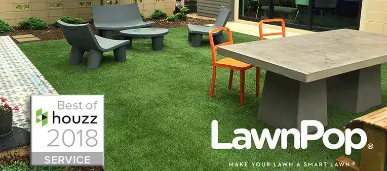 LawnPop of Austin, Texas Awarded Best Of Houzz 2018