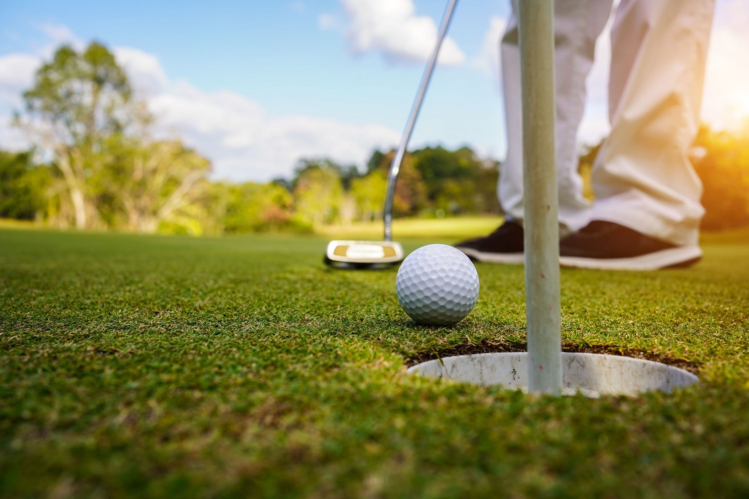 Benefits of Golf for De-stressing