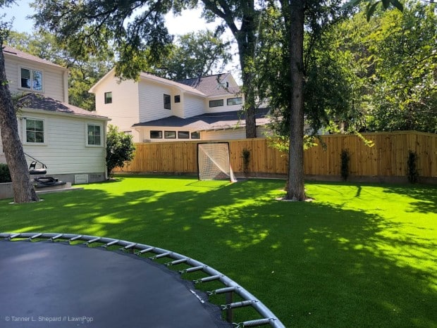 How Artificial Turf Can Transform Your Texas Home’s Curb Appeal