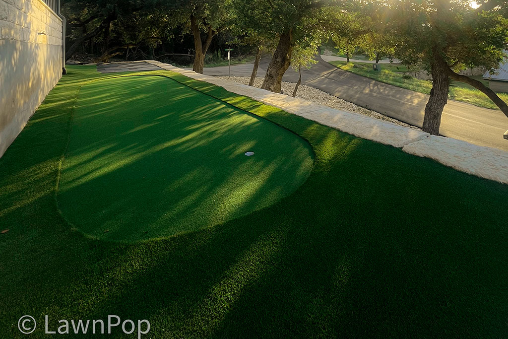 Central Texas home with drought-proof yard by LawnPop
