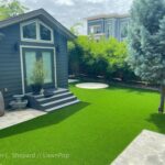 Artificial turf colors bringing creativity to branded environments