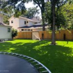 Professional artificial turf installation for Austin homes by LawnPop